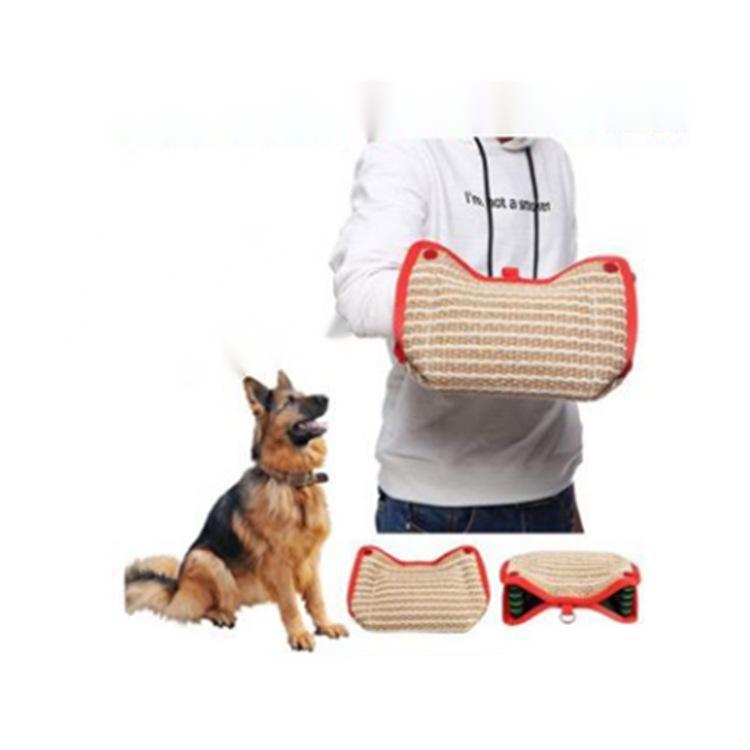 Durable Hemp Bite Pillow for obedience training dogs