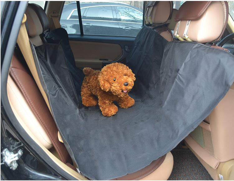 Foldable Waterproof Dog Car Seat Cover for easy storage and cleaning