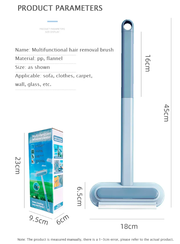 Pawvera Stores 4 in 1 Pet Hair Removal Brush