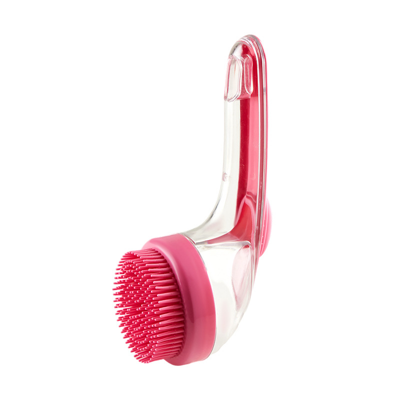 Pawvera Stores Dog Bath Brush Shampoo Dispenser