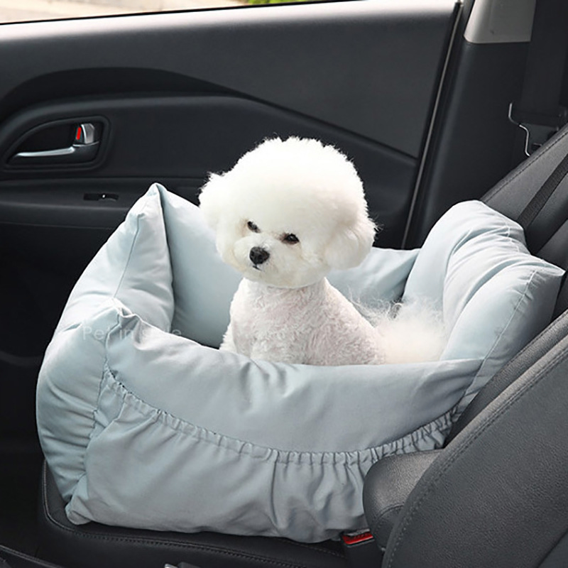Waterproof Dog Car Seat Protector Pad protecting car from dog fur