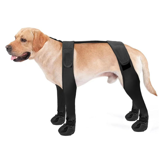 Waterproof Dog Boots for Paw Protection on dog paws