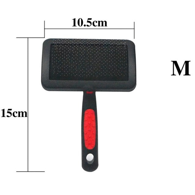 Pet Shedding Brush for Dogs and Cats reducing pet shedding