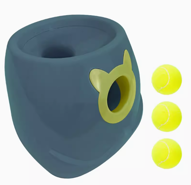 Dog Tennis Ball Launcher Set long distance ball throw