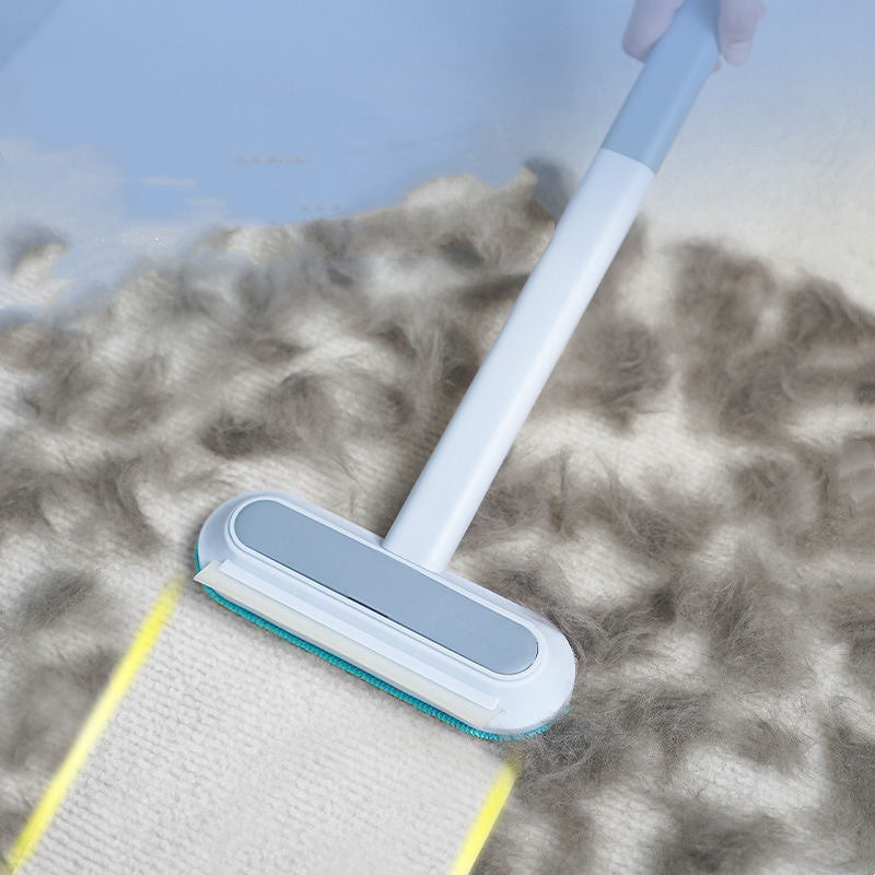 4 in 1 Pet Hair Removal Brush removing tangled pet hair