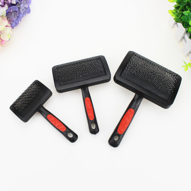 Pet Shedding Brush for Dogs and Cats easy home grooming