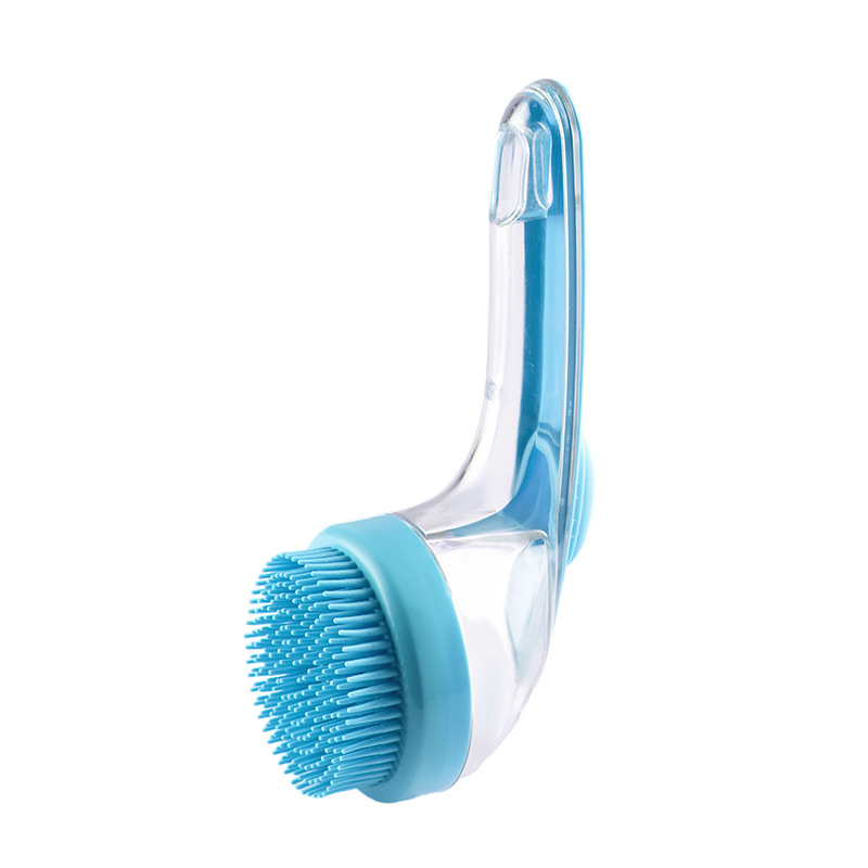 Pawvera Stores Dog Bath Brush Shampoo Dispenser grooming tool