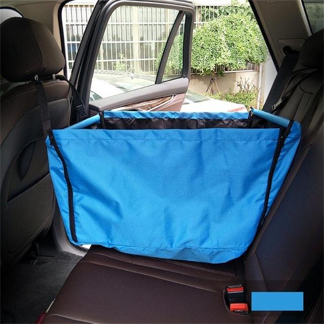 waterproof dog car seat cover for back seat double layer pawverastores