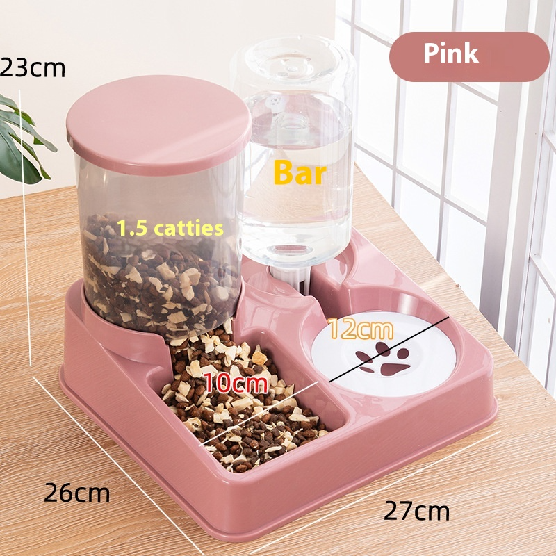 Automatic Pet Feeder and Water Dispenser for daily pet care routine