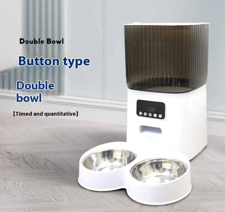 Automatic Pet Feeder 5L used for cat feeding schedule