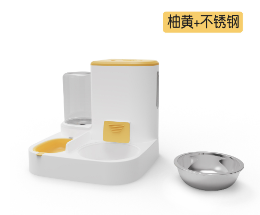 Automatic Feeder and Water Dispenser for pets in home