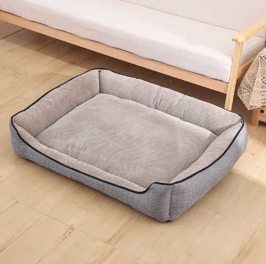 Washable Calming Dog Bed relaxing sleeping space for dogs