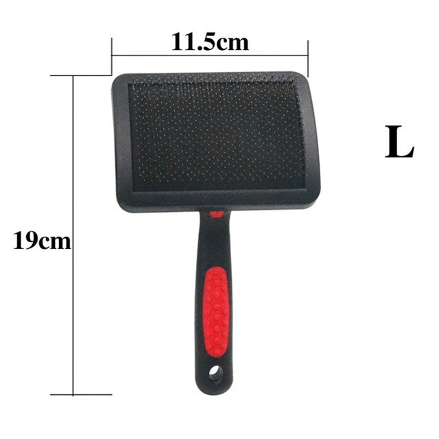 Pet Shedding Brush for Dogs and Cats removing tangled hair