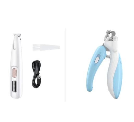 LED Dog Nail Trimmer for safe home nail trimming