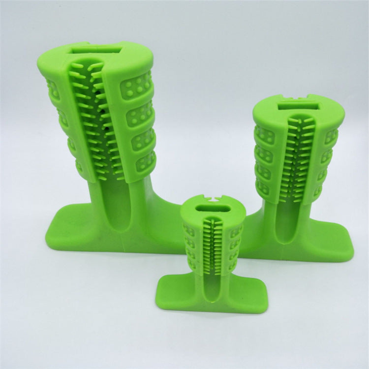 Dog Toothbrush Chew Toy for Dental Care pet dental hygiene