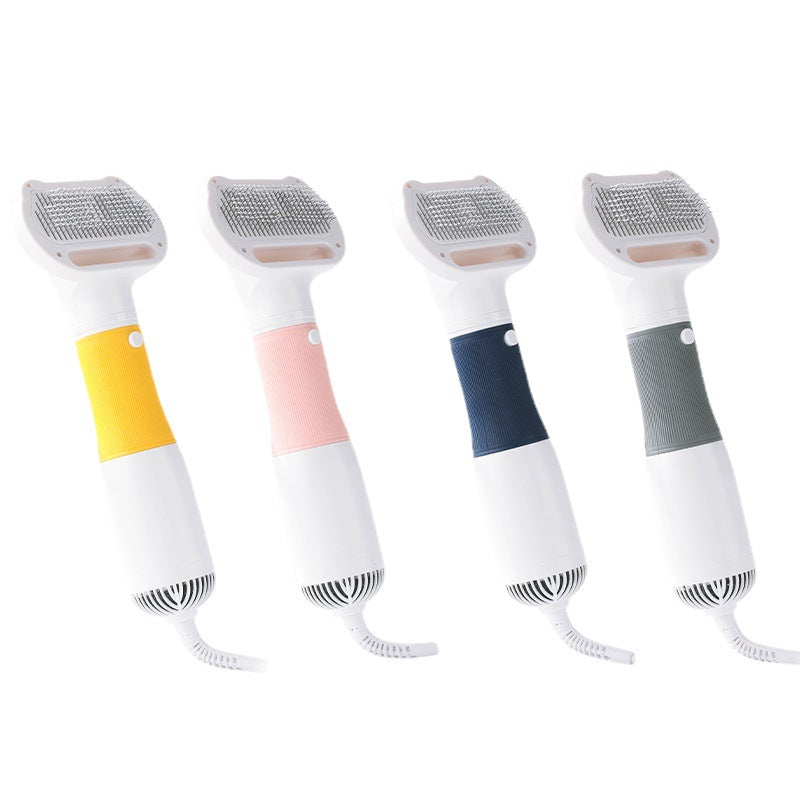 Dog Grooming Dryer with De Shedding Brush professional grooming tool
