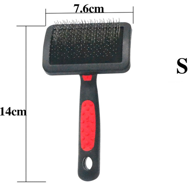 Pet Shedding Brush for Dogs and Cats grooming dog coat