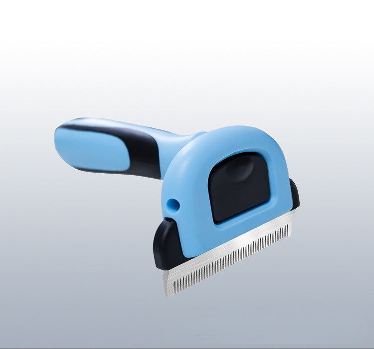 Dog and Cat Hair Removal Comb smooth coat grooming tool
