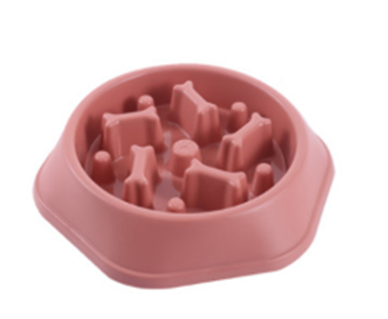 Slow Feeder Dog Bowl for Choke Prevention slow eating solution