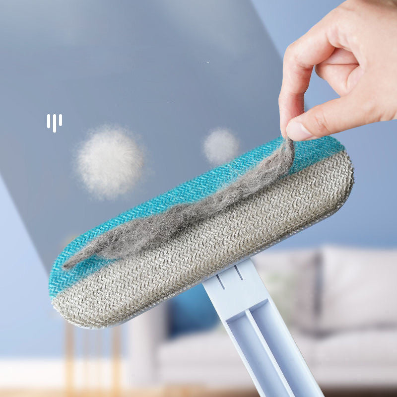 4 in 1 Pet Hair Removal Brush reducing pet shedding