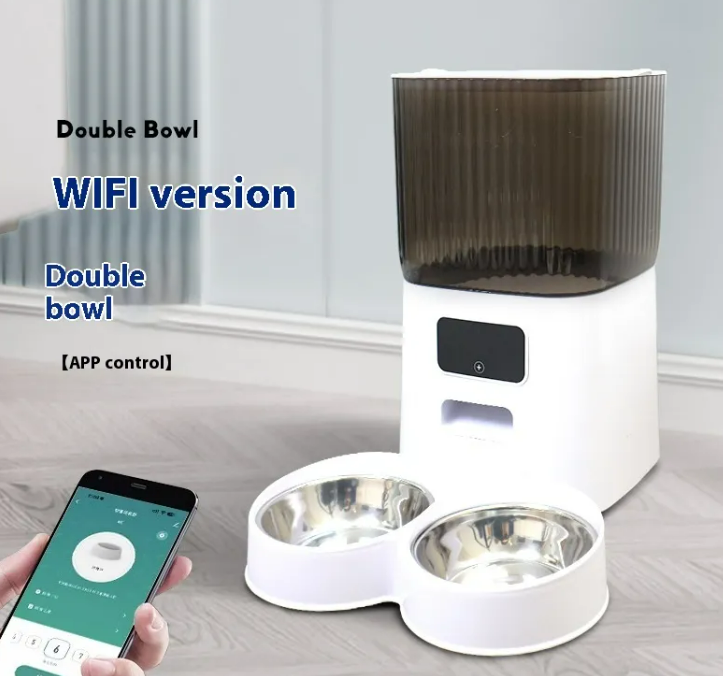 Automatic Pet Feeder 5L reliable feeding solution for pets