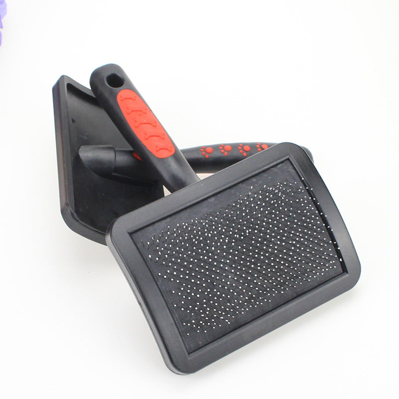 Pet Shedding Brush for Dogs and Cats used on cat fur
