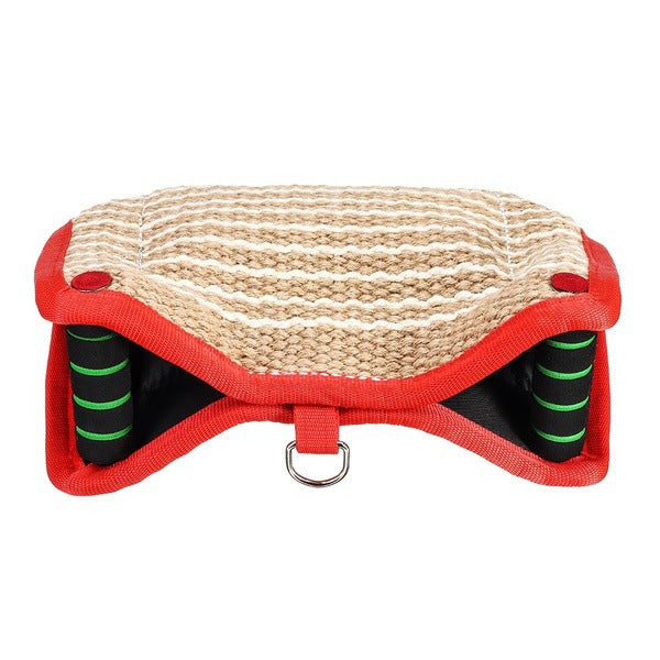 Hemp Bite Pillow for dog training and bite practice