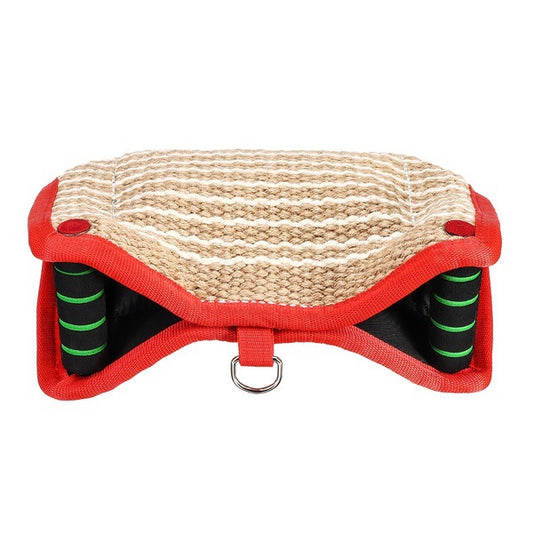 Hemp Bite Pillow for dog training and bite practice