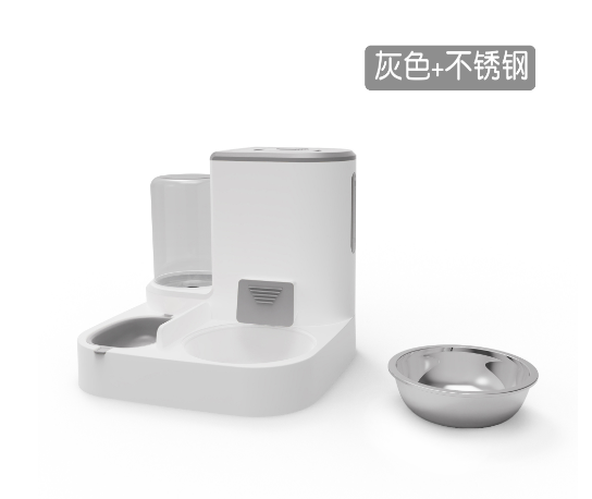 Automatic Feeder and Water Dispenser gravity feeding system